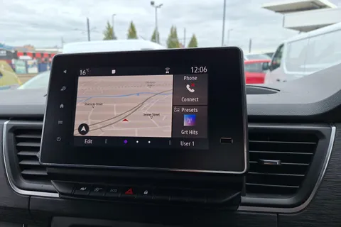 WN72TZH Renault Trafic LL30 Blue dCi 130 Sport Van Thumbnail #12