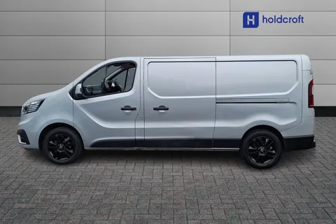 WN72TZH Renault Trafic LL30 Blue dCi 130 Sport Van Thumbnail #5