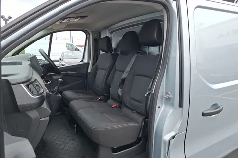 WN72TZH Renault Trafic LL30 Blue dCi 130 Sport Van Thumbnail #16