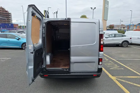 WN72TZH Renault Trafic LL30 Blue dCi 130 Sport Van Thumbnail #18
