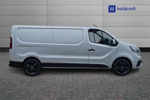 WN72TZH Renault Trafic LL30 Blue dCi 130 Sport Van Thumbnail #4