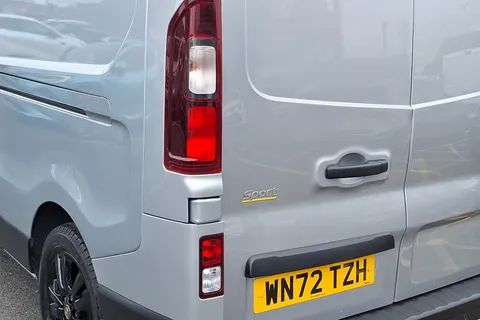 WN72TZH Renault Trafic LL30 Blue dCi 130 Sport Van Thumbnail #26