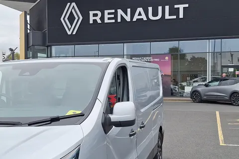 WN72TZH Renault Trafic LL30 Blue dCi 130 Sport Van Thumbnail #37