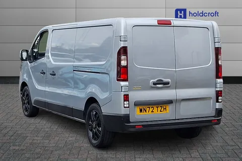 WN72TZH Renault Trafic LL30 Blue dCi 130 Sport Van Thumbnail #3
