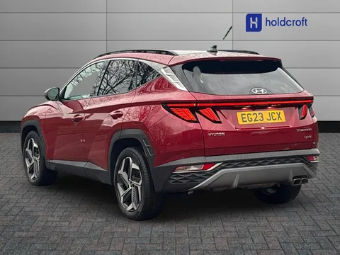 EG23JCX Hyundai Tucson 1.6 TGDi Hybrid 230 Ultimate 5dr 2WD Auto Thumbnail #3