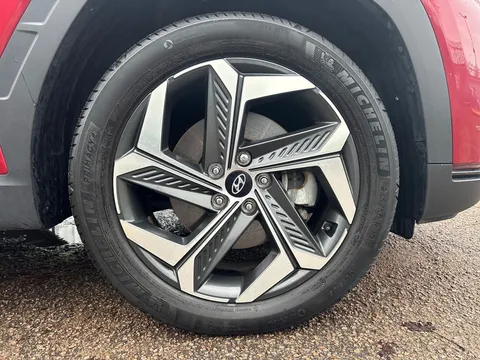 EG23JCX Hyundai Tucson 1.6 TGDi Hybrid 230 Ultimate 5dr 2WD Auto Thumbnail #5