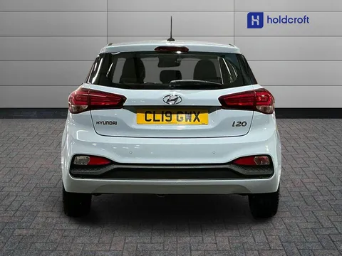 CL19GWX Hyundai i20 1.2 MPi SE 5dr Thumbnail #4
