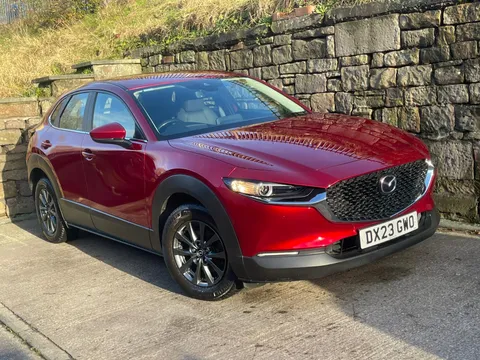 DX23GWO Mazda Cx-30 2.0 e-Skyactiv X MHEV SE-L Lux 5dr Auto Thumbnail #2