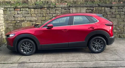 DX23GWO Mazda Cx-30 2.0 e-Skyactiv X MHEV SE-L Lux 5dr Auto Thumbnail #6