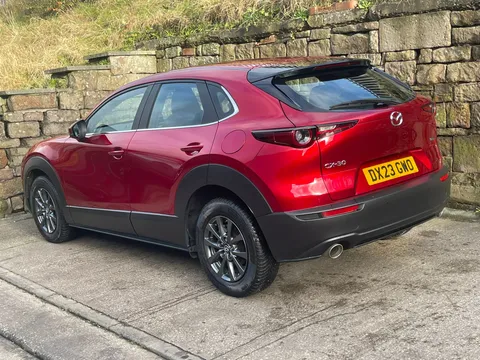 DX23GWO Mazda Cx-30 2.0 e-Skyactiv X MHEV SE-L Lux 5dr Auto Thumbnail #5