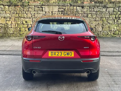 DX23GWO Mazda Cx-30 2.0 e-Skyactiv X MHEV SE-L Lux 5dr Auto Thumbnail #7