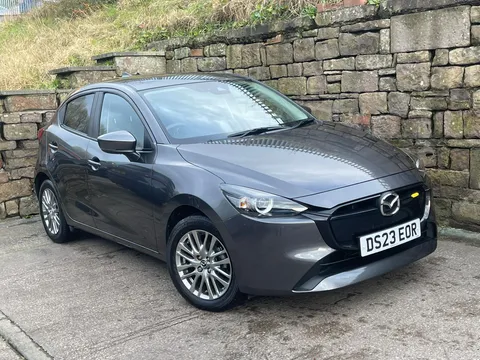 DS23EOR Mazda Mazda2 1.5 e-Skyactiv G MHEV Exclusive-Line 5dr Thumbnail #2