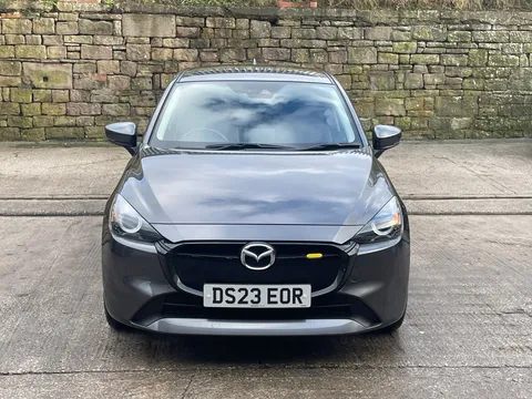 DS23EOR Mazda Mazda2 1.5 e-Skyactiv G MHEV Exclusive-Line 5dr Thumbnail #4