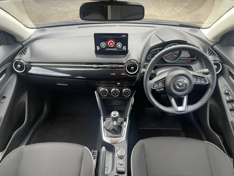 DS23EOR Mazda Mazda2 1.5 e-Skyactiv G MHEV Exclusive-Line 5dr Thumbnail #9