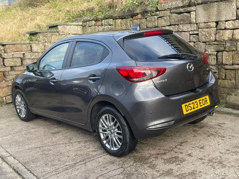 DS23EOR Mazda Mazda2 1.5 e-Skyactiv G MHEV Exclusive-Line 5dr Thumbnail #5