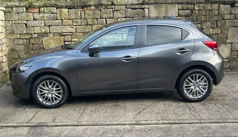 DS23EOR Mazda Mazda2 1.5 e-Skyactiv G MHEV Exclusive-Line 5dr Thumbnail #7