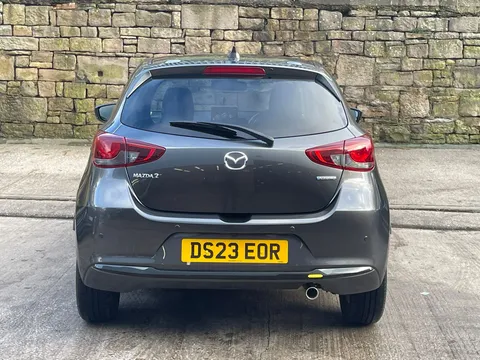 DS23EOR Mazda Mazda2 1.5 e-Skyactiv G MHEV Exclusive-Line 5dr Thumbnail #6