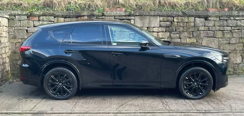 BX74WRO Mazda Cx-60 3.3d 254 Homura 5dr Auto AWD [Conv/DAP/Pan Rf] Thumbnail #3