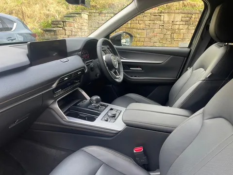 BX74WRO Mazda Cx-60 3.3d 254 Homura 5dr Auto AWD [Conv/DAP/Pan Rf] Thumbnail #11