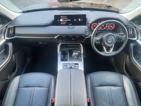 BX74WRO Mazda Cx-60 3.3d 254 Homura 5dr Auto AWD [Conv/DAP/Pan Rf] Thumbnail #9