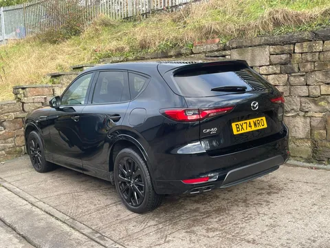 BX74WRO Mazda Cx-60 3.3d 254 Homura 5dr Auto AWD [Conv/DAP/Pan Rf] Thumbnail #6