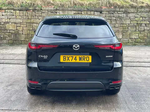 BX74WRO Mazda Cx-60 3.3d 254 Homura 5dr Auto AWD [Conv/DAP/Pan Rf] Thumbnail #7