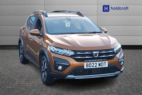 BD22WDT Dacia Sandero Stepway 1.0 TCe Prestige 5dr Thumbnail #2
