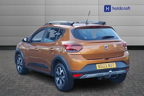 BD22WDT Dacia Sandero Stepway 1.0 TCe Prestige 5dr Thumbnail #3