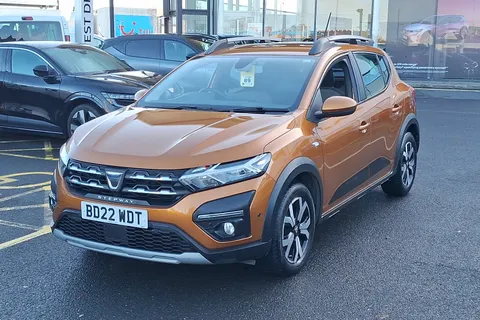 BD22WDT Dacia Sandero Stepway 1.0 TCe Prestige 5dr Thumbnail #16