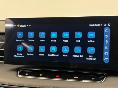 DY75NZH Mg Motor Uk Hs 1.5 T-GDI PHEV Trophy 5dr Auto Thumbnail #25