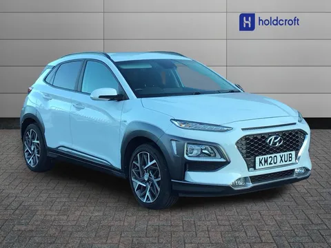 1 of 19 for HYUNDAI KONA 1.6 GDi Hybrid Premium 5dr DCT - ZERO DEPOSIT FINANCE & CASHBACK AVAILABLE