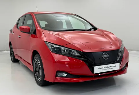 YH72POF Nissan LEAF 110kW Acenta 39kWh 5dr Auto Thumbnail #3