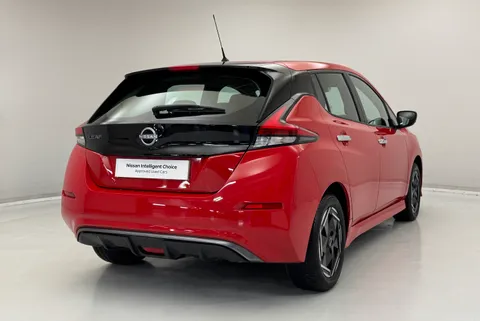 YH72POF Nissan LEAF 110kW Acenta 39kWh 5dr Auto Thumbnail #7