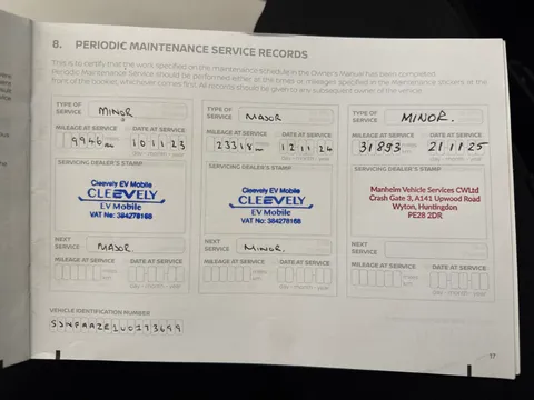 WR72KHU Nissan LEAF 110kW Tekna 39kWh 5dr Auto Thumbnail #18