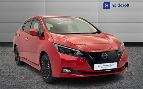 WR72KHU Nissan LEAF 110kW Tekna 39kWh 5dr Auto Thumbnail #1