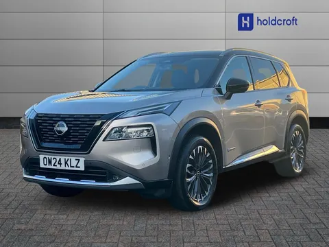 OW24KLZ Nissan X-Trail 1.5 E-Power E-4orce 213 Tekna+ 5dr [7 Seat] Auto Thumbnail #4