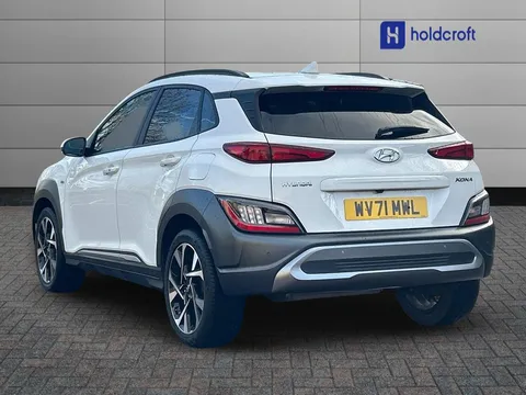 WV71MWL Hyundai Kona 1.0 TGDi 48V MHEV Premium 5dr Thumbnail #3