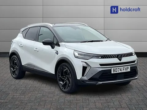 BD74FHP Renault Captur 1.6 E-Tech Full Hybrid 145 Esprit Alpine 5dr Auto Thumbnail #1