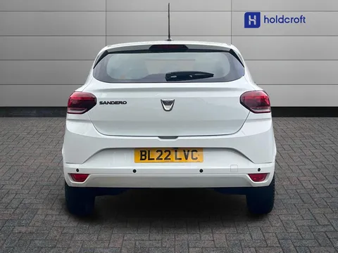 BL22LVC Dacia Sandero 1.0 TCe Comfort 5dr Thumbnail #8