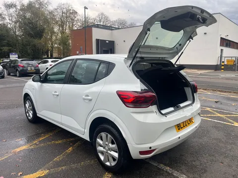 BL22LVC Dacia Sandero 1.0 TCe Comfort 5dr Thumbnail #16