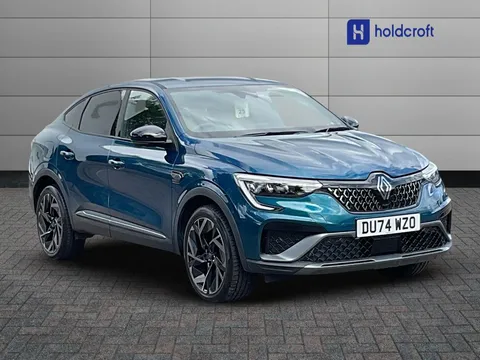 DU74WZO Renault ARKANA 1.6 E-Tech FHEV 145 Esprit Alpine 5dr Auto Thumbnail #1
