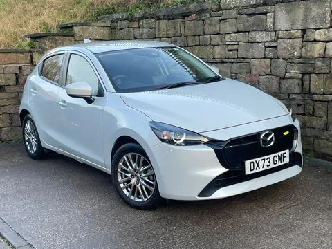 DX73GWF Mazda Mazda2 1.5 Skyactiv G Exclusive-Line 5dr Auto Thumbnail #2