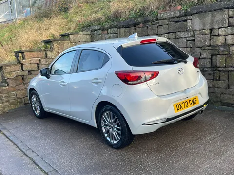 DX73GWF Mazda Mazda2 1.5 Skyactiv G Exclusive-Line 5dr Auto Thumbnail #6