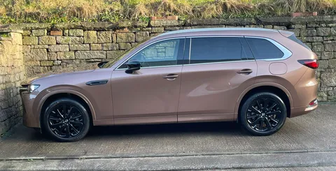 MA75PXP Mazda Cx-80 3.3d Homura Plus 5dr Auto AWD [Conv/DAP/Pan] Thumbnail #5