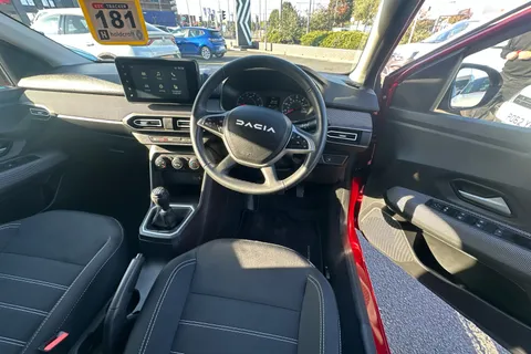 BK73NJO Dacia Sandero 1.0 Tce Expression 5dr Thumbnail #3