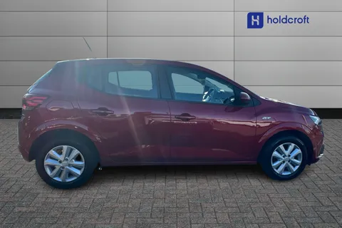 BK73NJO Dacia Sandero 1.0 Tce Expression 5dr Thumbnail #5