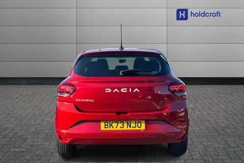 BK73NJO Dacia Sandero 1.0 Tce Expression 5dr Thumbnail #7