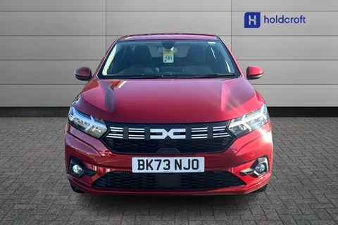 BK73NJO Dacia Sandero 1.0 Tce Expression 5dr Thumbnail #8