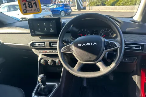 BK73NJO Dacia Sandero 1.0 Tce Expression 5dr Thumbnail #11