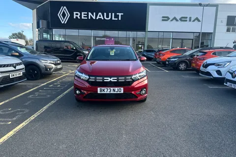 BK73NJO Dacia Sandero 1.0 Tce Expression 5dr Thumbnail #13